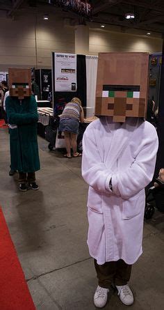 Minecraft villager costume | Holiday: Halloween & Thanksgiving | Minecraft halloween costume ...