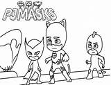 PJ Masks 3 coloring Page  Download Print Or Color Online For Free sketch template