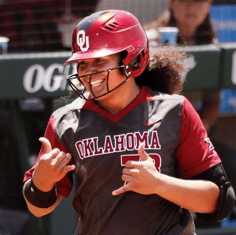 OU slugger Jocelyn Alo named NFCA Freshman of the Year