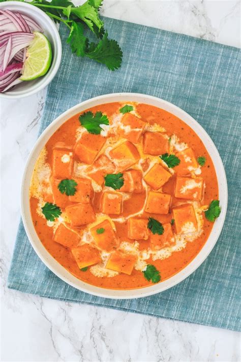 Paneer Makhani Recipe - Spice Up The Curry