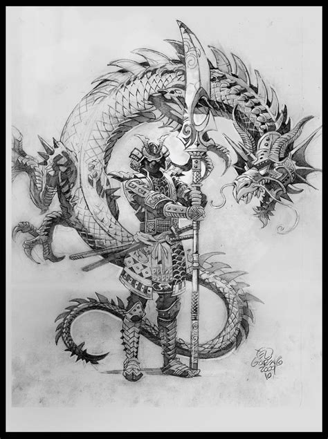 El Samurai Dragon by elshazam on DeviantArt