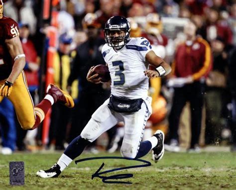 Russell Wilson Autographed 8×10 Photo Seattle Seahawks | DGL Sports - Vancouver Sport and ...