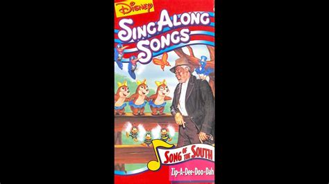 Zip-A-Dee-Doo-Dah Disney's Sing-Along Songs: Volume 2 - YouTube