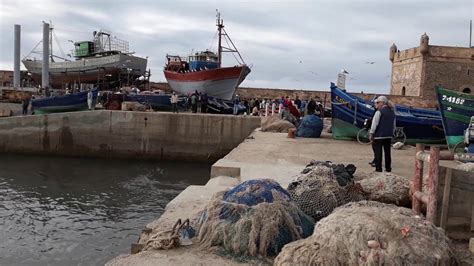 Essaouira, le Port - YouTube