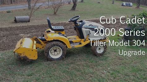 Cub Cadet Garden Tractor Tiller Attachment