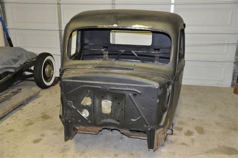 1940 Ford pickup sheet metal parts