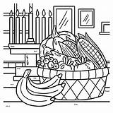 Coloring Pages Kwanzaa sketch template