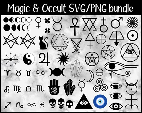 Ancient Occult Symbols