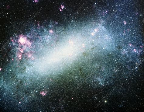 The Large Magellanic Cloud - Stock Image - R840/0029 - Science Photo ...