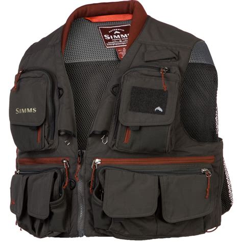 Simms - Guide Vest | Fishing vest, Fly fishing gear, Vest