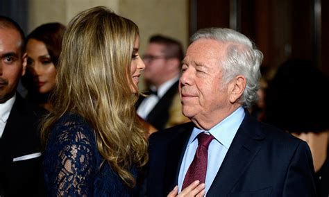 Patriots owner Robert Kraft’s girlfriend secretly had baby last year