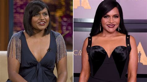 Mindy Kaling's dramatic weight loss secret is super easy | HELLO!