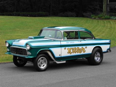 Super Cool '55 Chevy Gasser For Sale on eBay - Dragzine