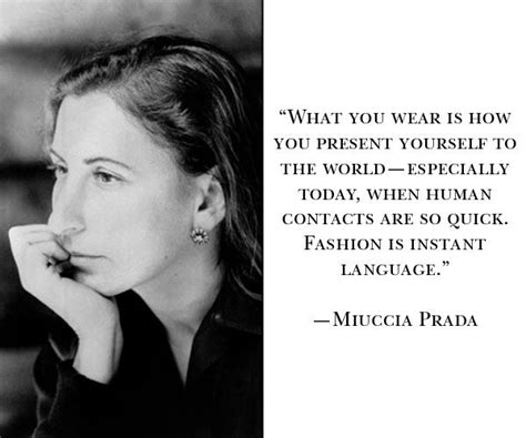 Miuccia Prada Quotes. QuotesGram