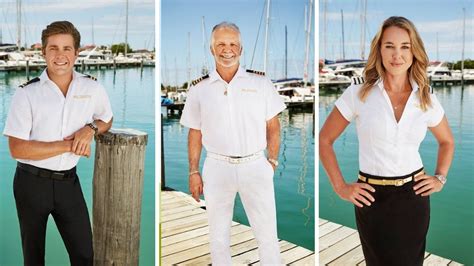 Below Deck Season 8 cast: Meet Captain Lee’s newest crew members