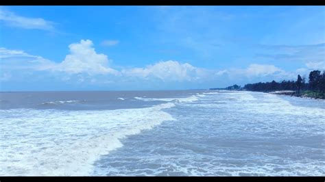 TAJPUR BEACH | Near Digha | KOLKATA'S GOA | Tajpur from Drone | Sea ...