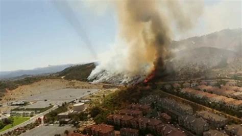 VIDEO: Some evacuations lifted in SD fire area - ABC7 Los Angeles