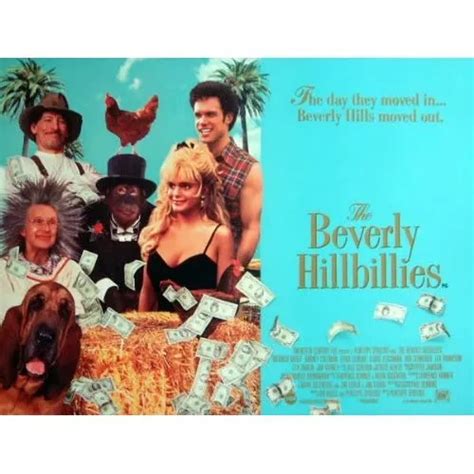 THE BEVERLY HILLBILLIES movie poster - Erika Eleniak - 12 x 16 inches £ ...