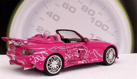 Oh...my...goodness!!! The pink S2000 from 2 Fast 2 Furious!!! I sooo wanted this! | Honda s200 ...