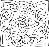 Abstract Celtic Coloring Page  Free Printable Pages For Kids sketch template
