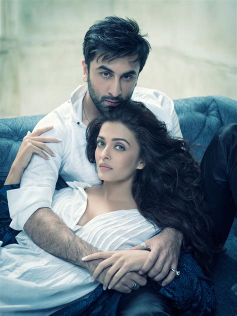 Aishwarya Rai Bachcan & Ranbir Kapoor for Filmfare, Nov :: Behance