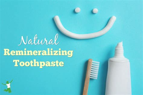 Natural Toothpaste for Remineralizing Teeth | Healthy Home Economist