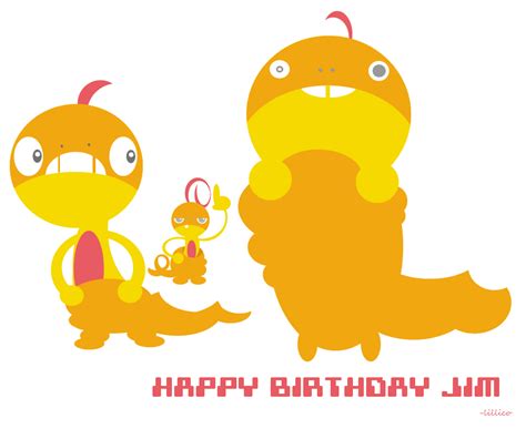 happy birthday jim by Child-Of-Neglect on DeviantArt