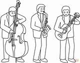 Jazz Musicians coloring Page  Free Printable Coloring Pages sketch template