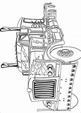 Free Printable Coloring Pages  Cool Transformers sketch template