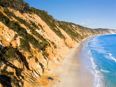 RAINBOW BEACH, QLD - 4WD Touring Australia