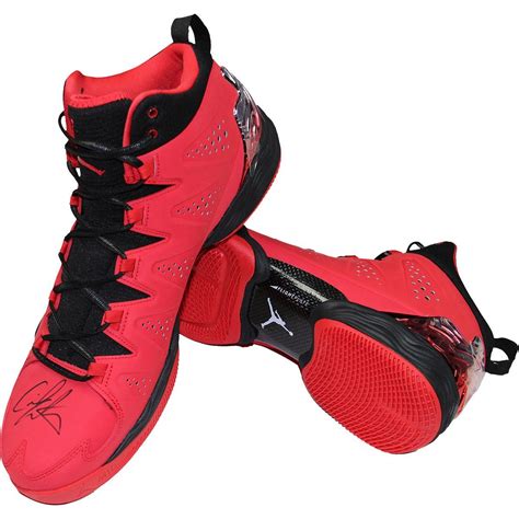 Carmelo Anthony Shoes : Carmelo Anthony Signed Right Shoe JORDAN MELO ...