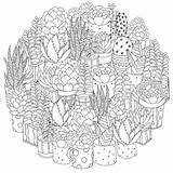 Houseplants coloring Pages Free Printable Of Plants For  sketch template