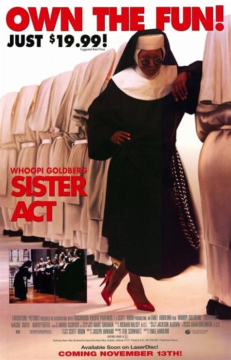 Sister Act (1992) - Posters — The Movie Database (TMDB)