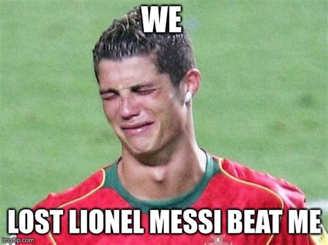 Messi Meme Crying