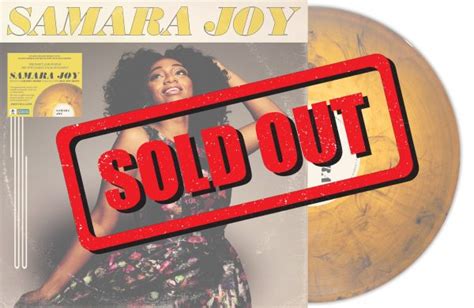 Samara Joy - Samara Joy (Orange Marble Edition) - Second Records