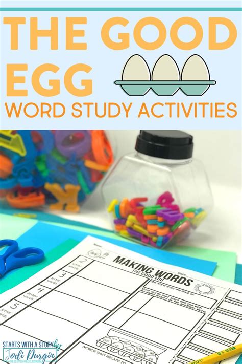 The Good Egg Read Aloud Activities in 2020 | Read aloud activities ...