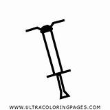 Pogo Stick Coloring Page  Ultra Coloring Pages sketch template