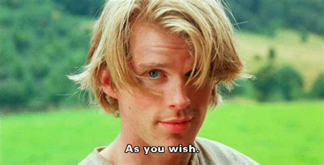 As You Wish Cary Elwes GIF - Find & Share on GIPHY