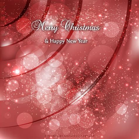 Christmas Sparkles Red Background Graphics