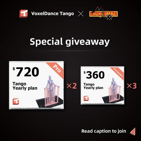 Concours VoxelDance Tango Slicer – Morgensternprinting.fr