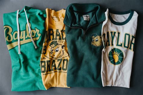 Vintage Baylor University Apparel: Shirts and Sweatshirts | Homefield