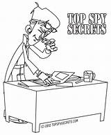 Spy Kids Coloring Pages sketch template