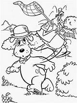 Dog Catcher Coloring Pages sketch template