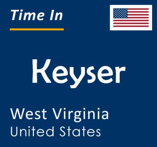 Current Local Time in Keyser, West Virginia, United States