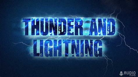 57 Hit Songs About Thunder and Lightning (2023 with Videos) - Audio Tips