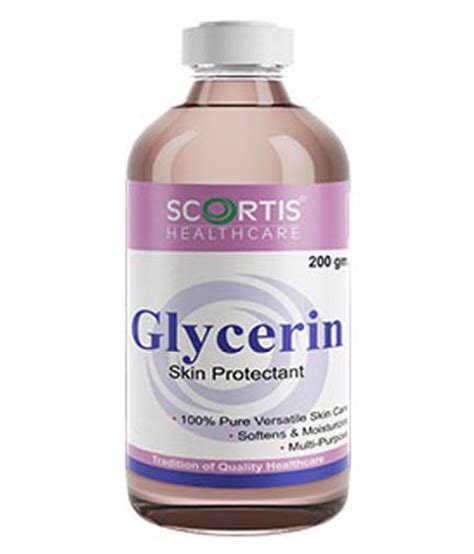 Scortis Glycerin (Skin Care) Moisturizer 200 gm: Buy Scortis Glycerin (Skin Care) Moisturizer ...