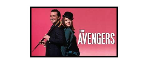 The Amazing Transformation of 1960s TV Series “The Avengers” -- from Planet Dave