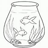 Aquarium Fish Coloring Pages  sketch template