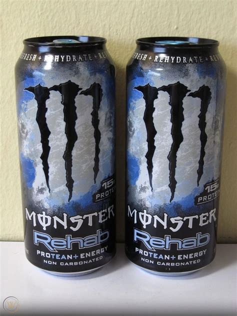 Monster Energy Rare Flavors