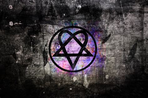 Him Heartagram Wallpaper - WallpaperSafari